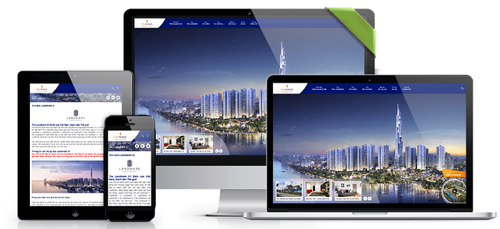 Thiết kế website của bạn thân thiện với di động