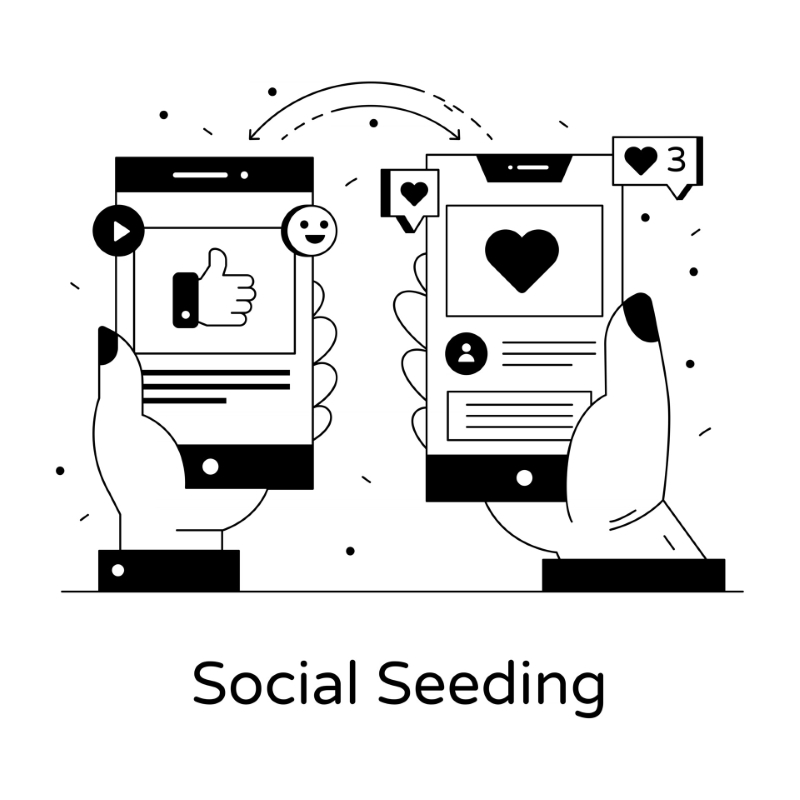 Ví dụ về lợi ích của Seeding