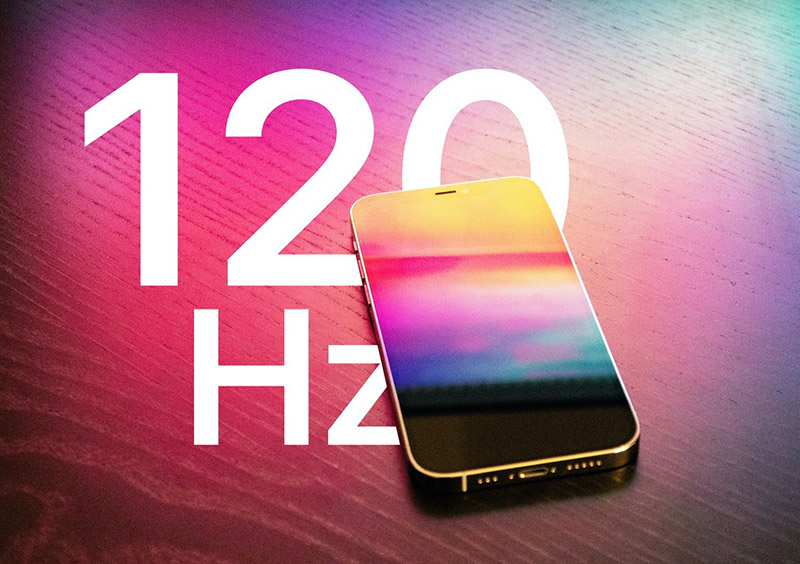 Bên cạnh màn hình 120Hz thì cụm camera iPhone 13 cũng gây chú ý