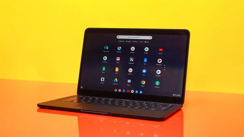 Chromebook là máy tính xách tay chạy hệ điều hành Chrome của Google