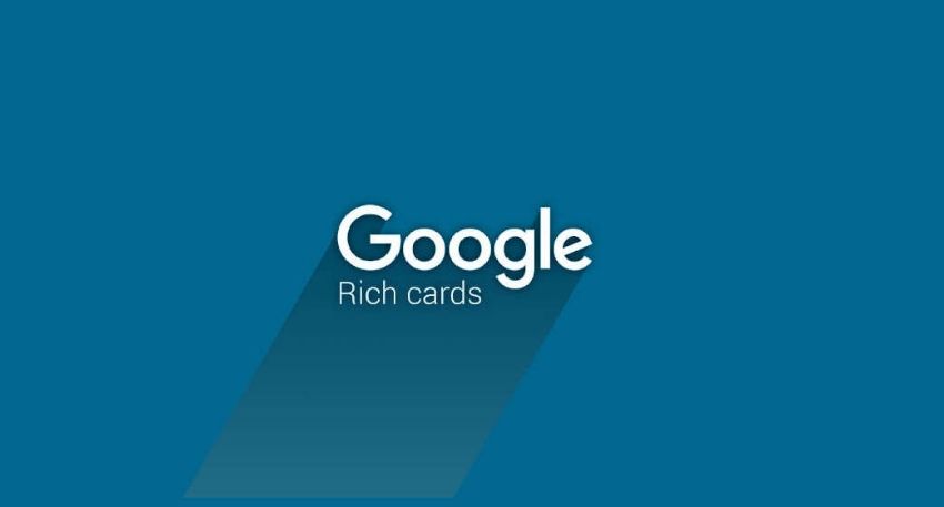 Rich Cards data có thể giúp mang lại trải nghiệm mới tốt nhất cho người dùng