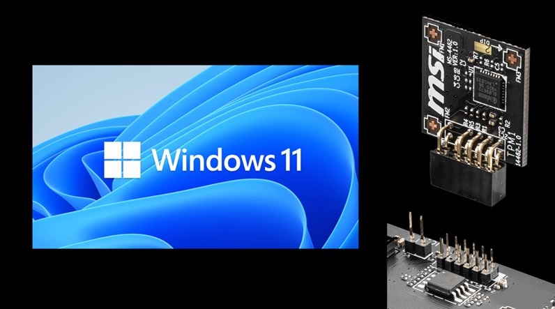 TPM 2.0 cần thiết cho việc nâng cấp Windows 11