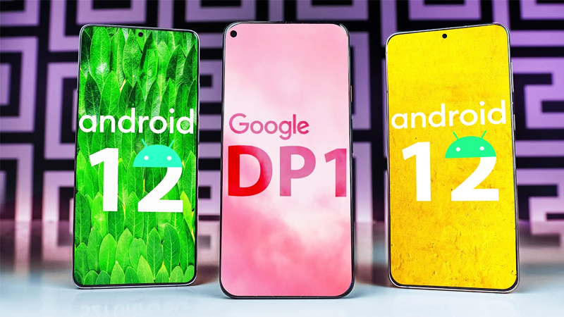 Phiên bản beta mới nhất của Android 12