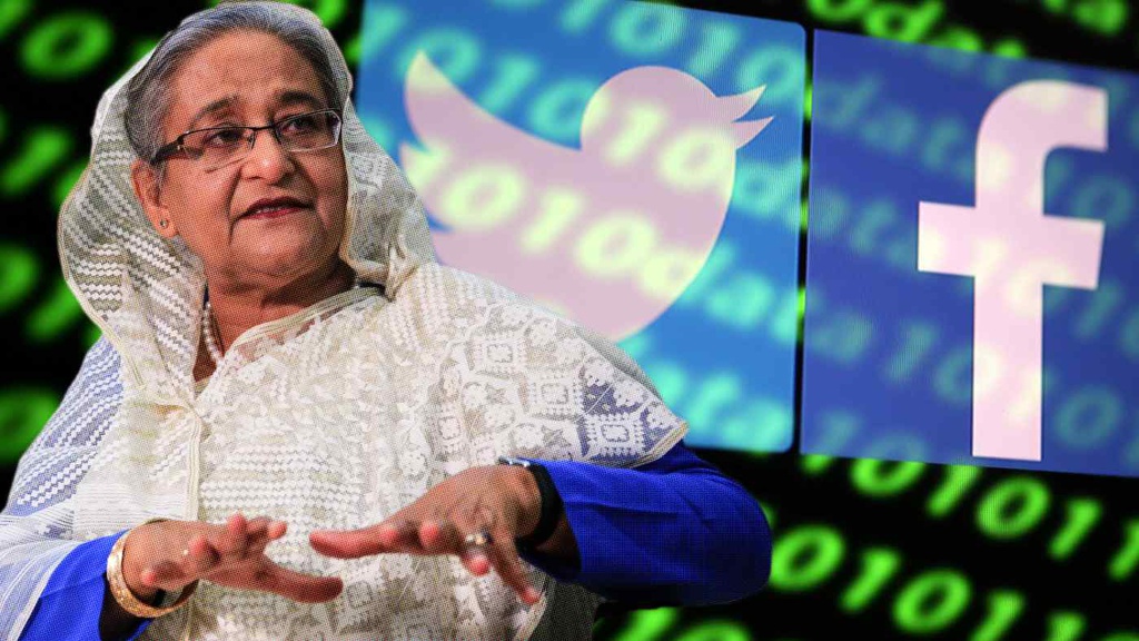 Bangladesh thắt chặt kiểm soát mạng xã hội