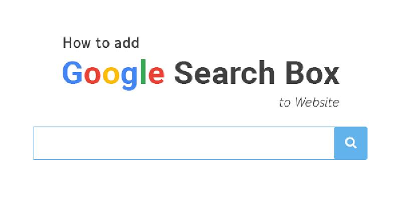 Công cụ Google search box