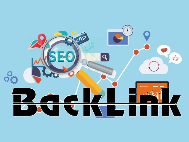Web có thể không được cung cấp backlink nhưng phải luôn có content
