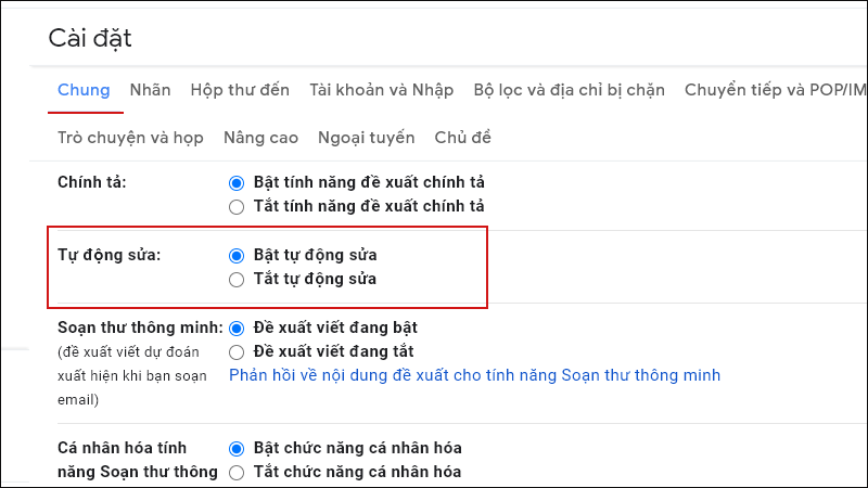 Tiêu đề bị sai chính tả