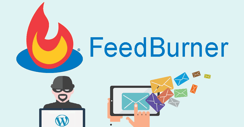 Google Feedburner là trình quản lý các feed của trang web trực tuyến