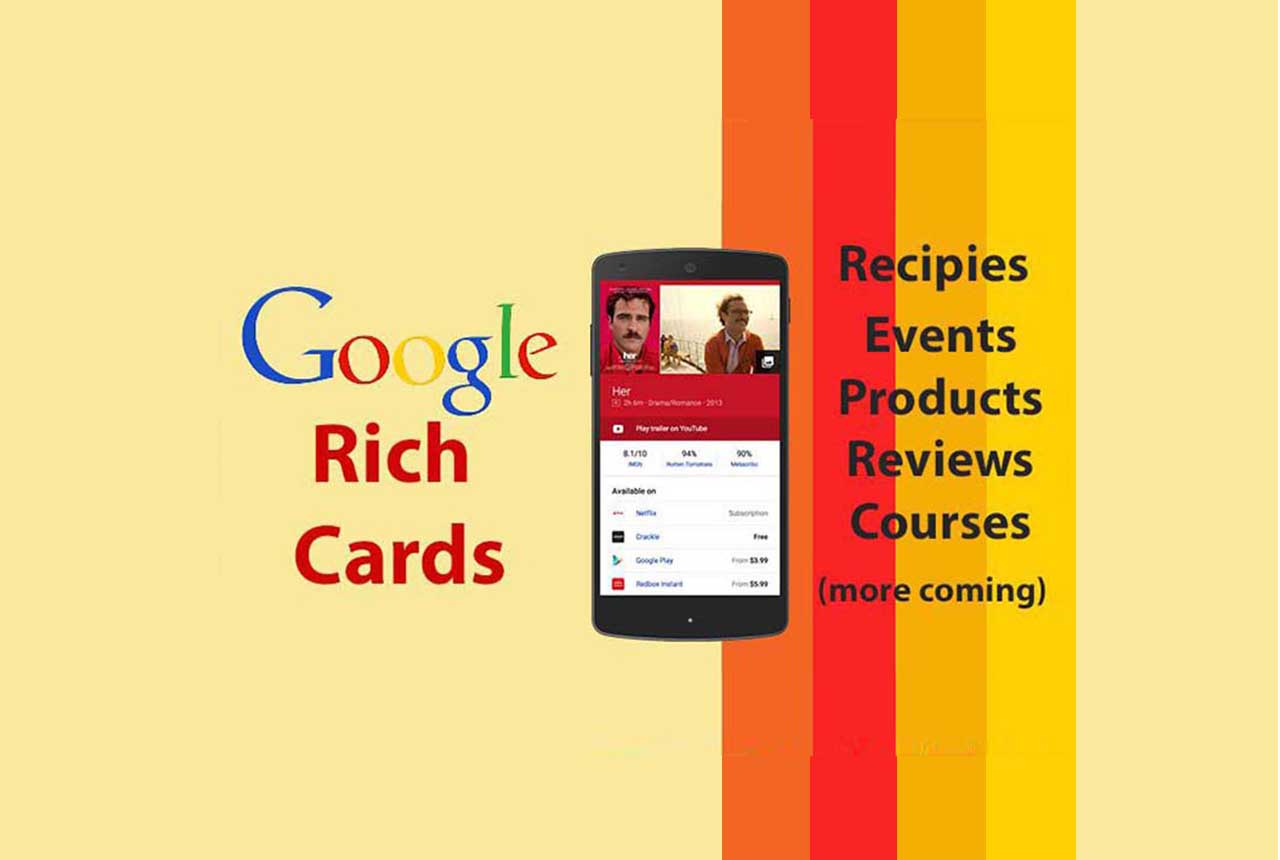 Rich Cards giúp bạn thêm nhiều từ khóa liên quan được hiển thị trên Google