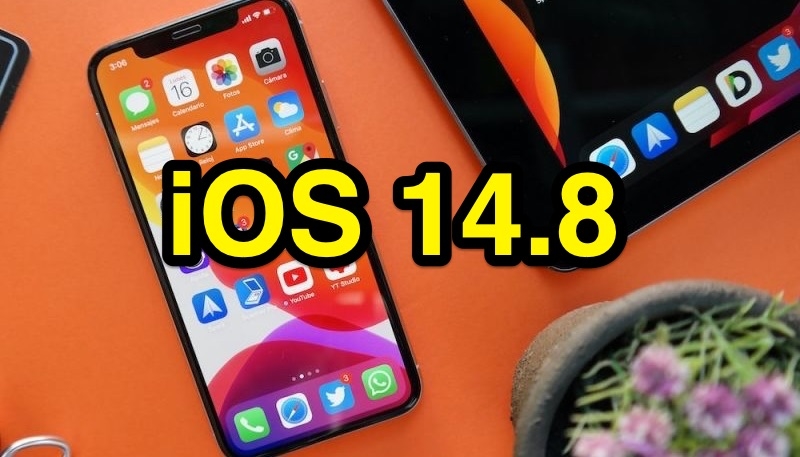 IOS14.8 Có chức năng vá lỗ hổng bảo mật để ứng phó với Pegasus