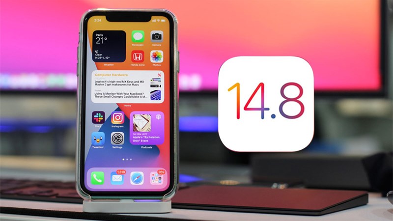 iOS 14.8 chống “phần mềm gián điệp” cho iPhone