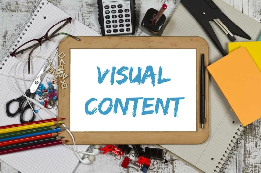 Khái niệm Visual content