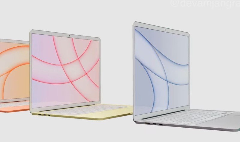 Chip M2 có thể góp mặt trên chiếc MacBook Air vào giữa năm 2022