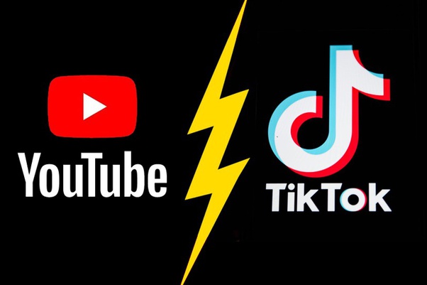 Cuộc chiến giữa Youtube và Tiktok