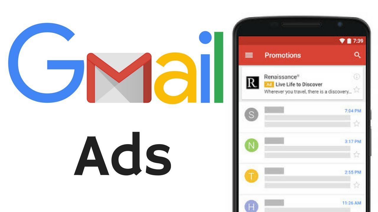 Gmail Ads - Sự kết hợp giữa Gmail và Google Ads giúp quảng cáo tốt hơn