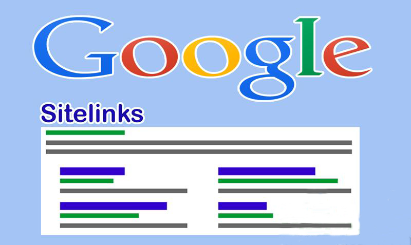 Google sitelinks là tập hợp các liên kết xuất hiện phía dưới địa chỉ trang tìm kiếm