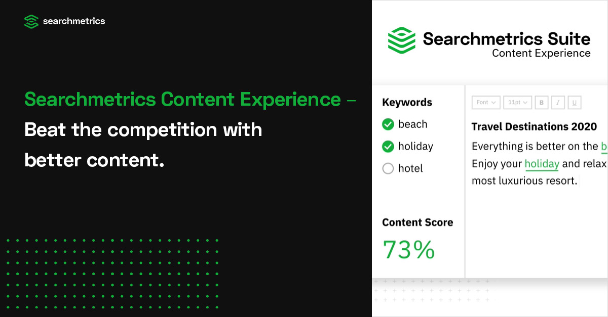 Search Metrics Content Experience