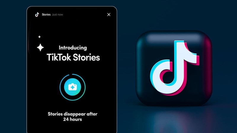 TikTok Stories là sự khẳng định mạnh mẽ từ Tiktok