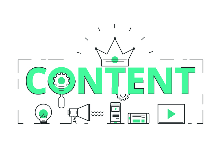 Xây dựng content website sáng tạo
