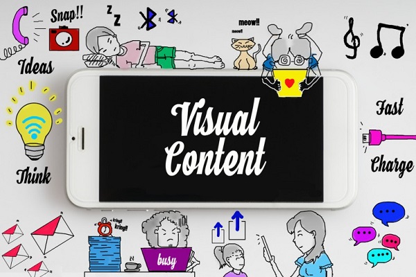 Các dạng Visual content phổ biến hiện nay